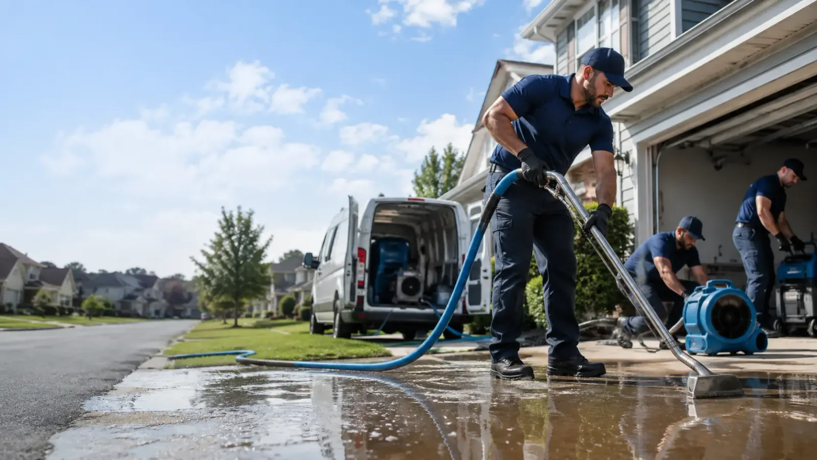Flood Damage Restoration in San Marino, CA